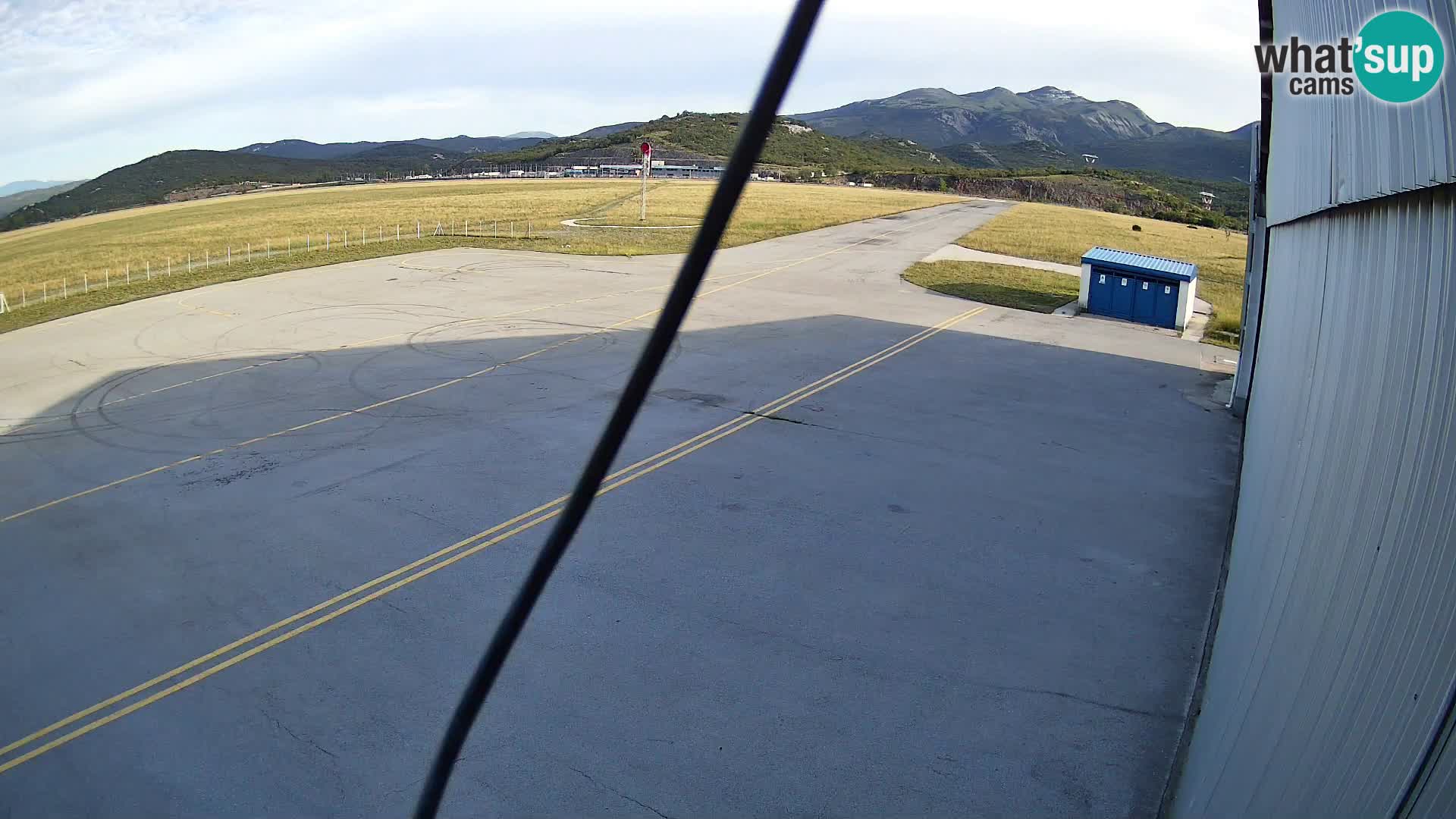 Web kamera Grobnik Aerodrom – Čavle – Rijeka