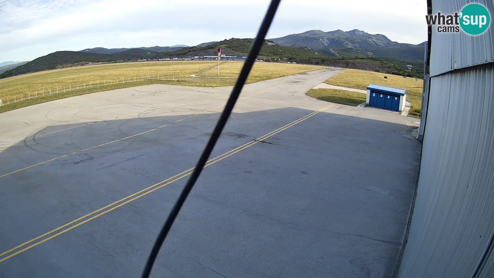 Web kamera Grobnik Aerodrom – Čavle – Rijeka