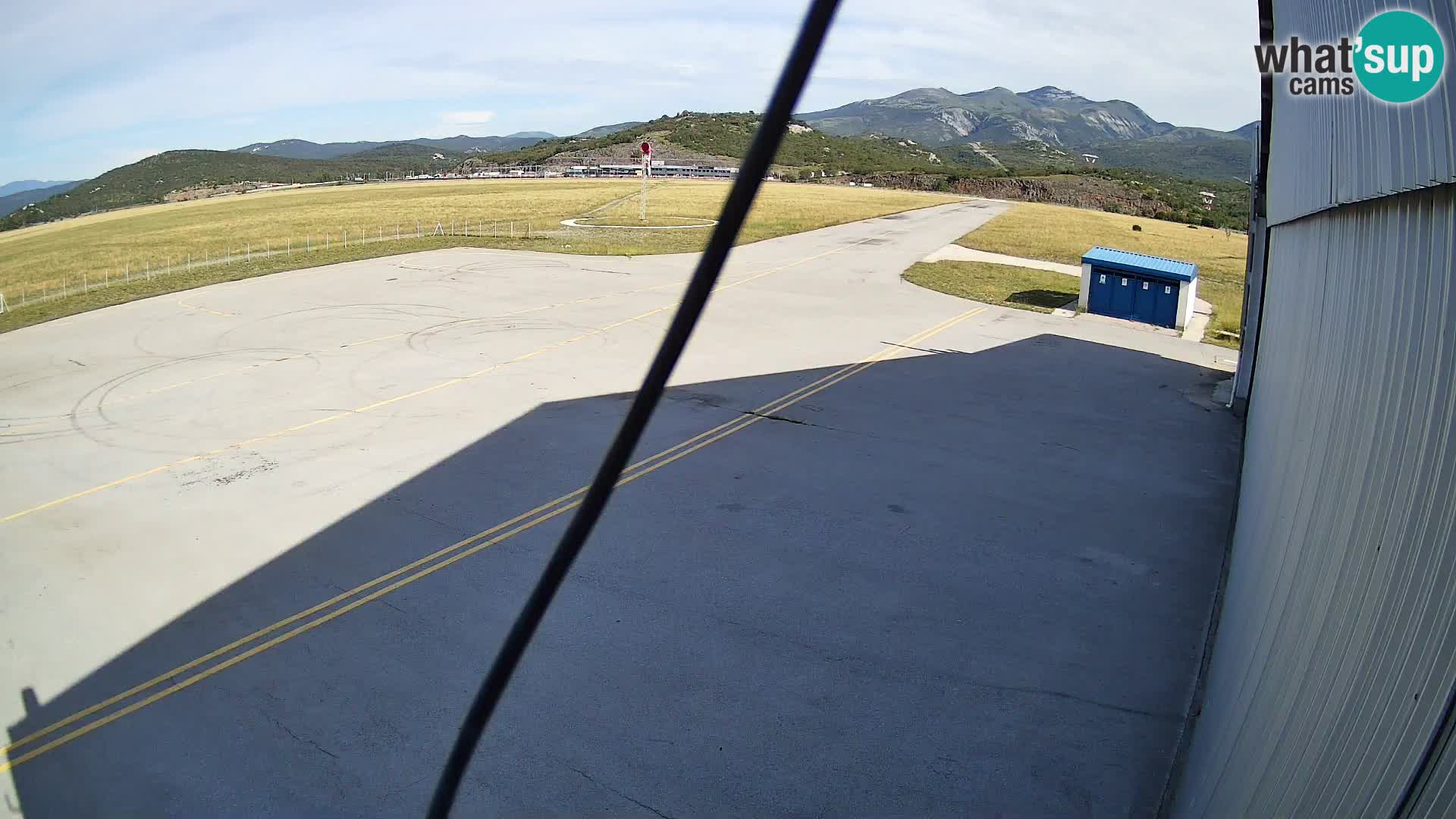 Web kamera Grobnik Aerodrom – Čavle – Rijeka