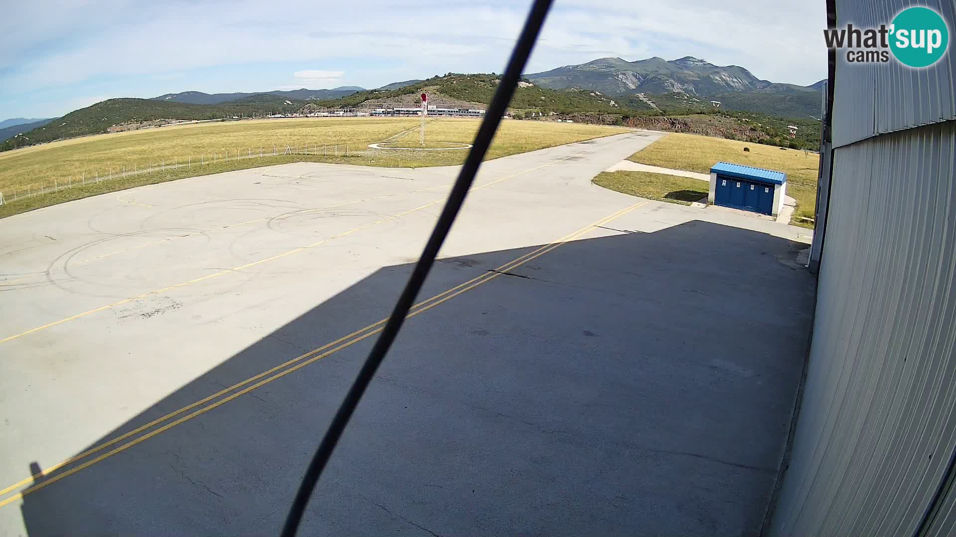 Web kamera Grobnik Aerodrom – Čavle – Rijeka