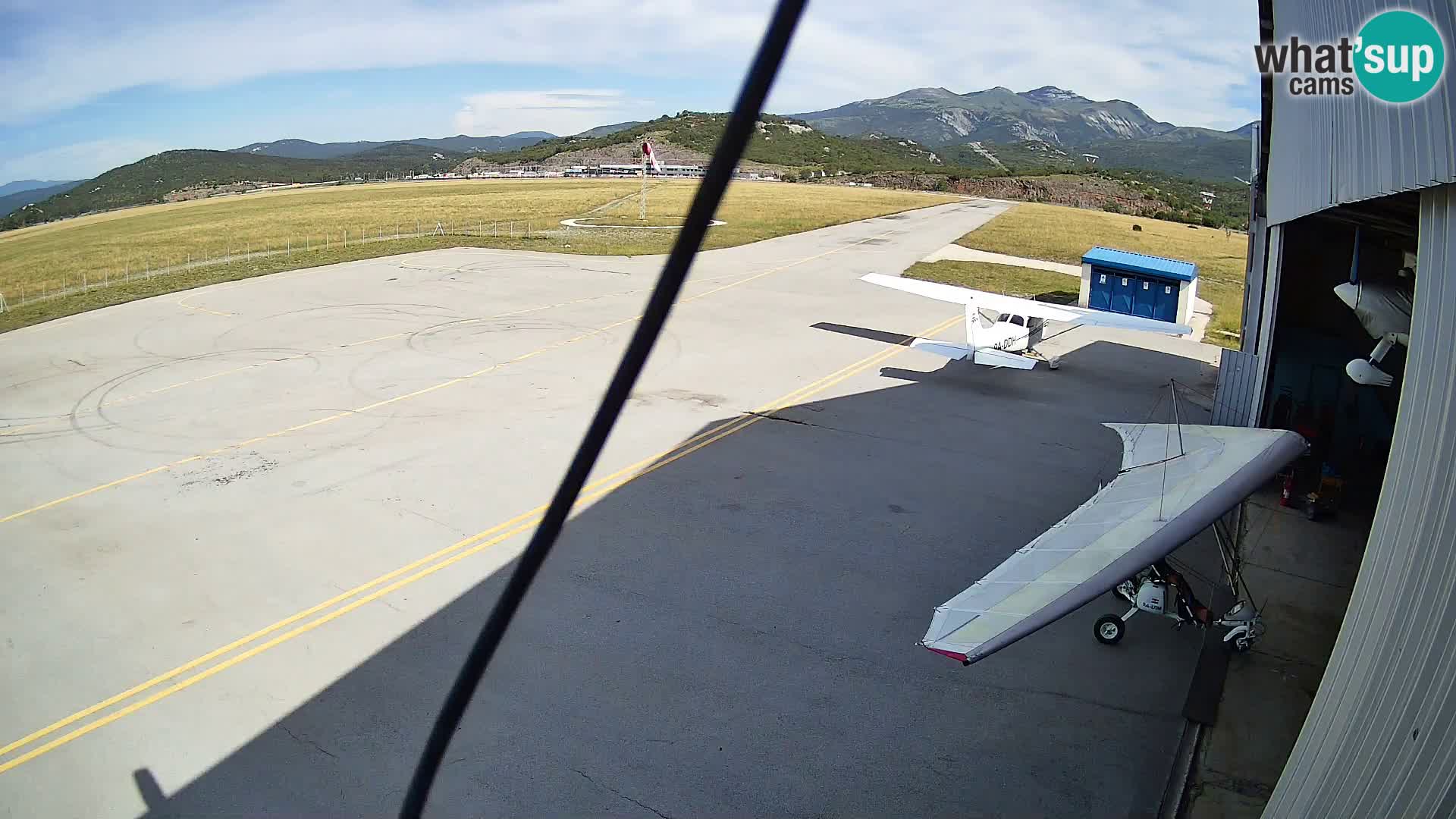Web kamera Grobnik Aerodrom – Čavle – Rijeka