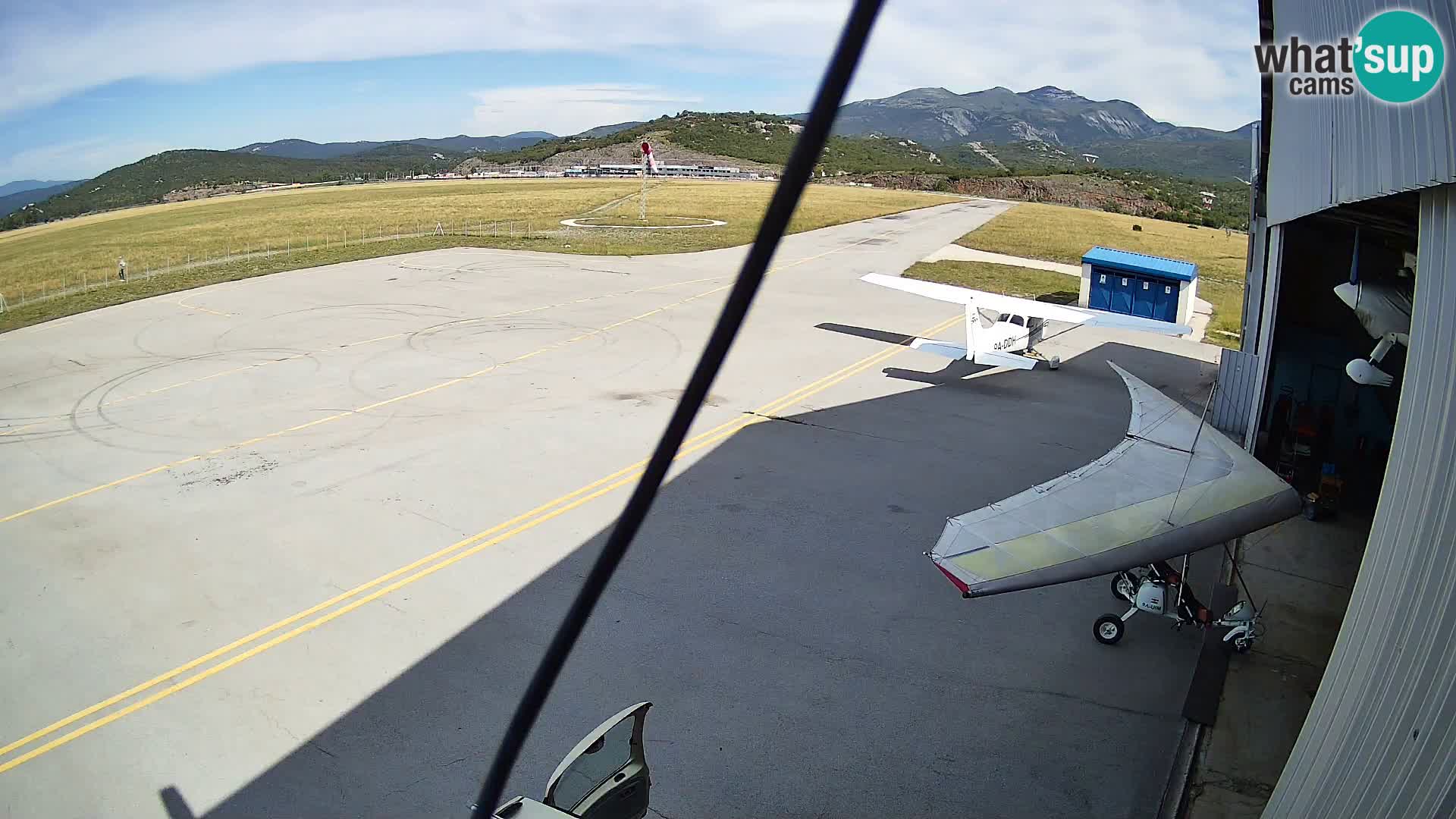 Webcam Aeroporto di Grobnik – Fiume