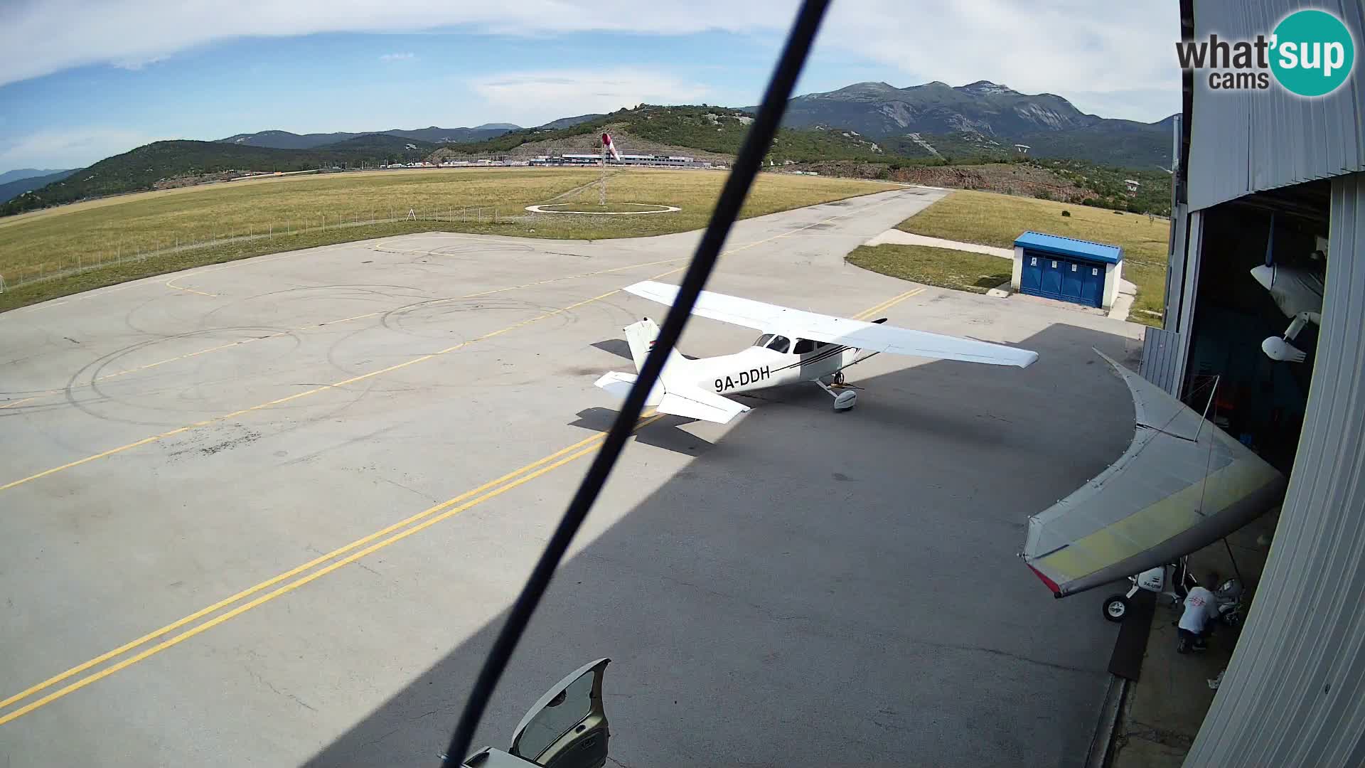 Webcam Aeroporto di Grobnik – Fiume