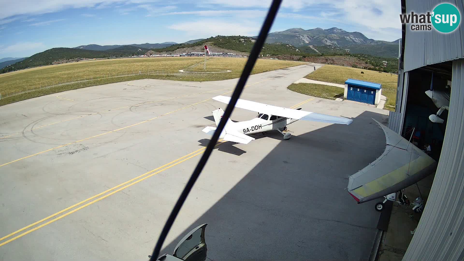 Webcam Aeroporto di Grobnik – Fiume