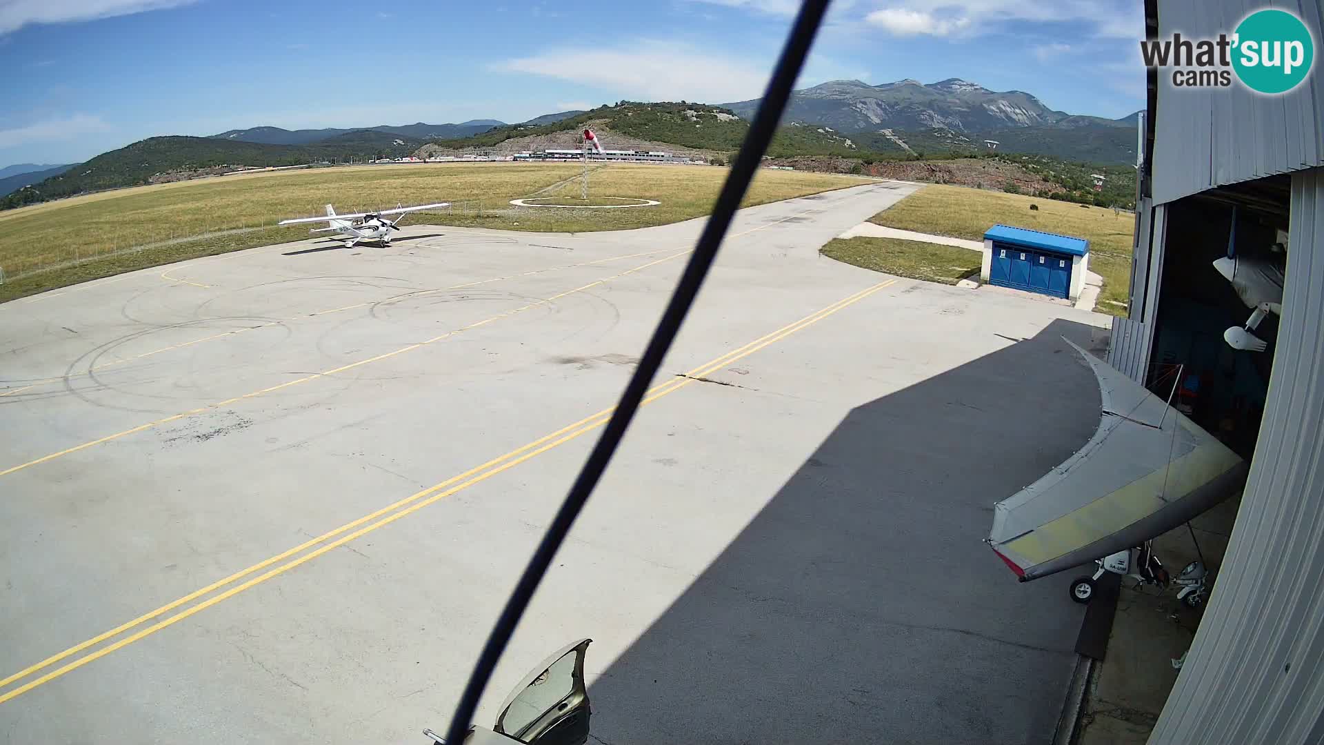 Webcam Aeroporto di Grobnik – Fiume