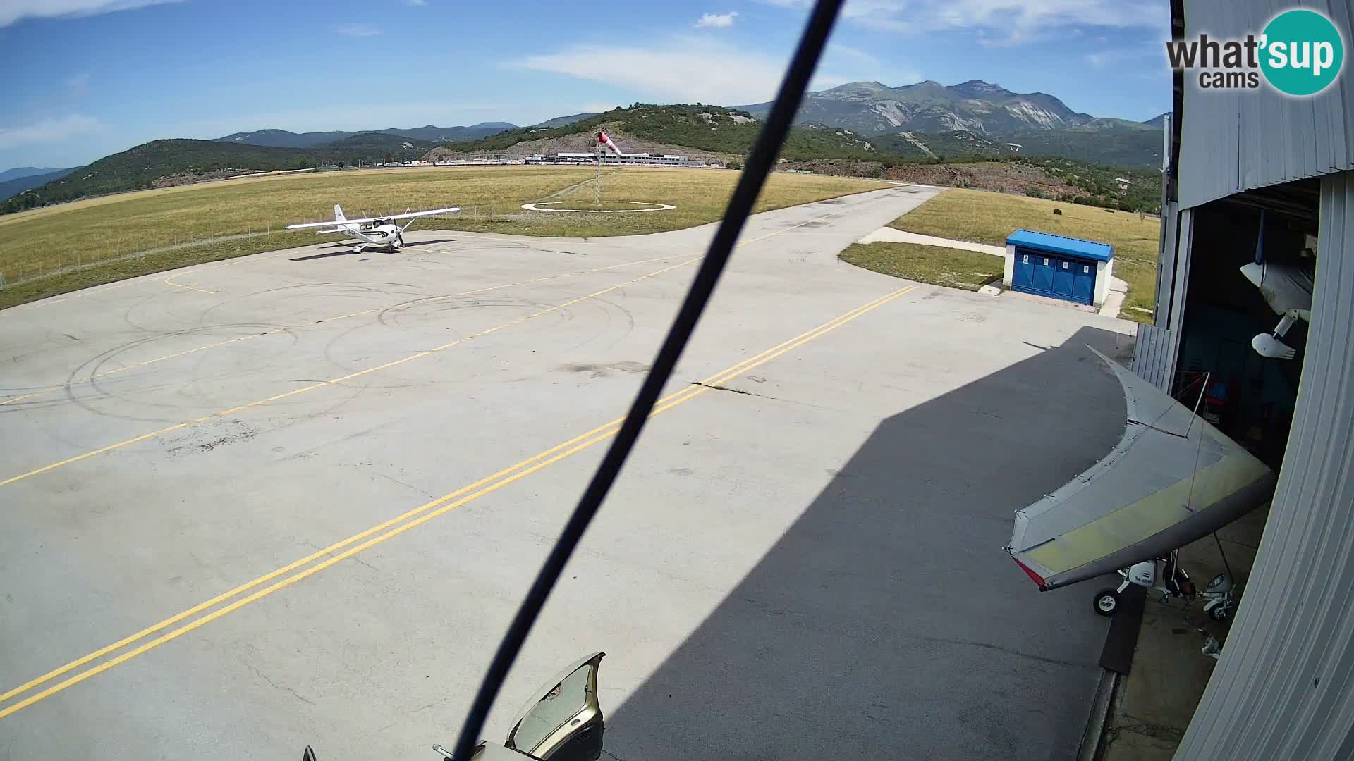 Webcam Aeroporto di Grobnik – Fiume