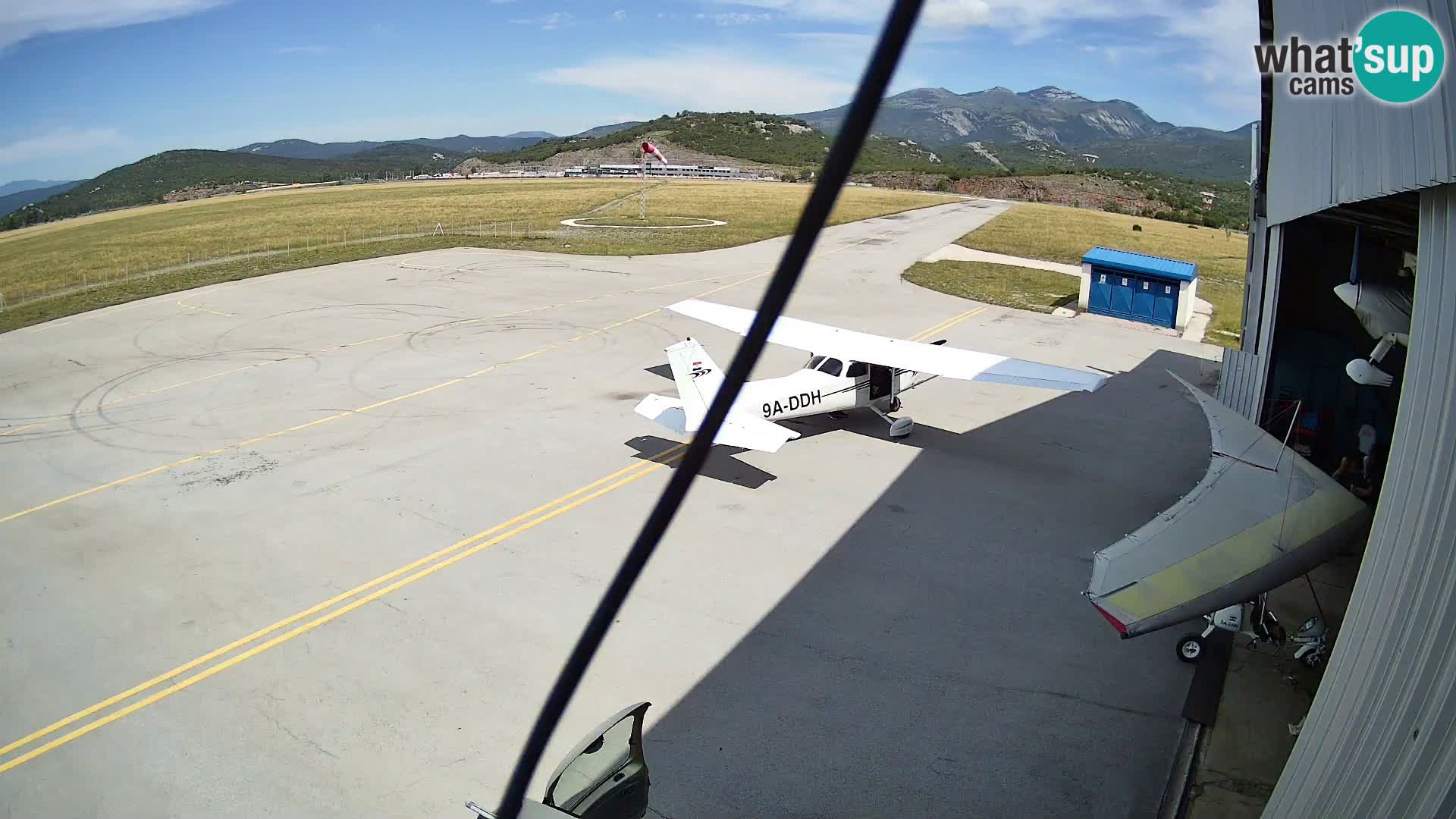 Web kamera Grobnik Aerodrom – Čavle – Rijeka