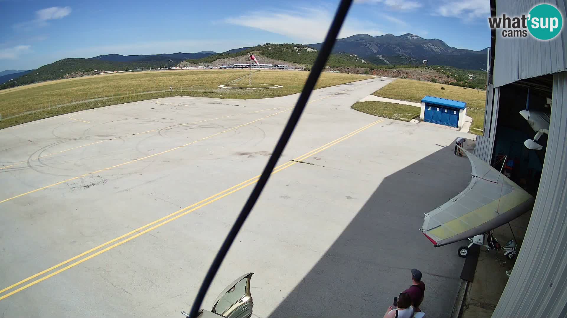 Web kamera Grobnik Aerodrom – Čavle – Rijeka