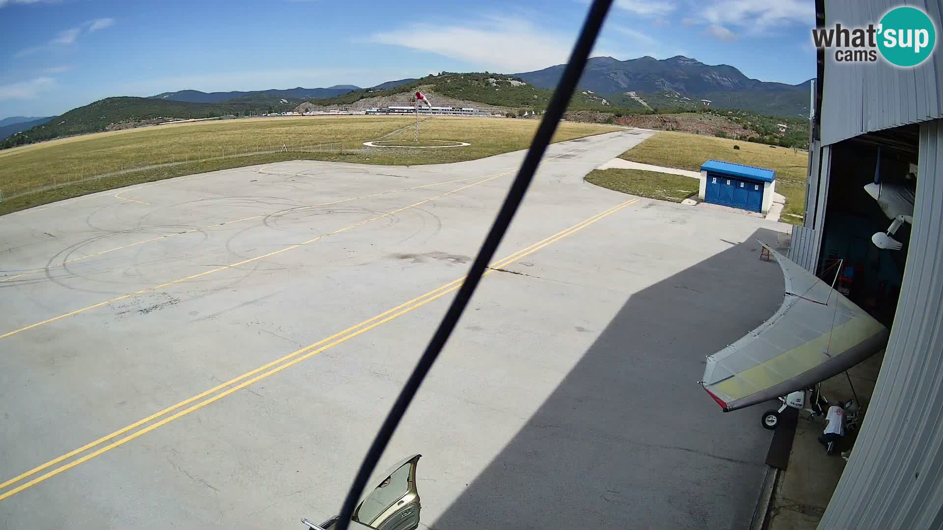 Webcam Grobnik Airfield – Čavle – Rijeka