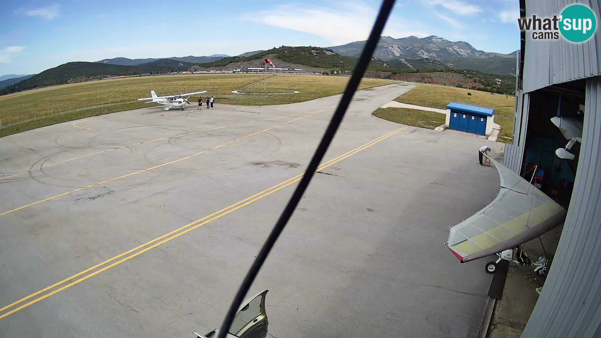 Aéroport de Grobnik Webcam – Rijeka