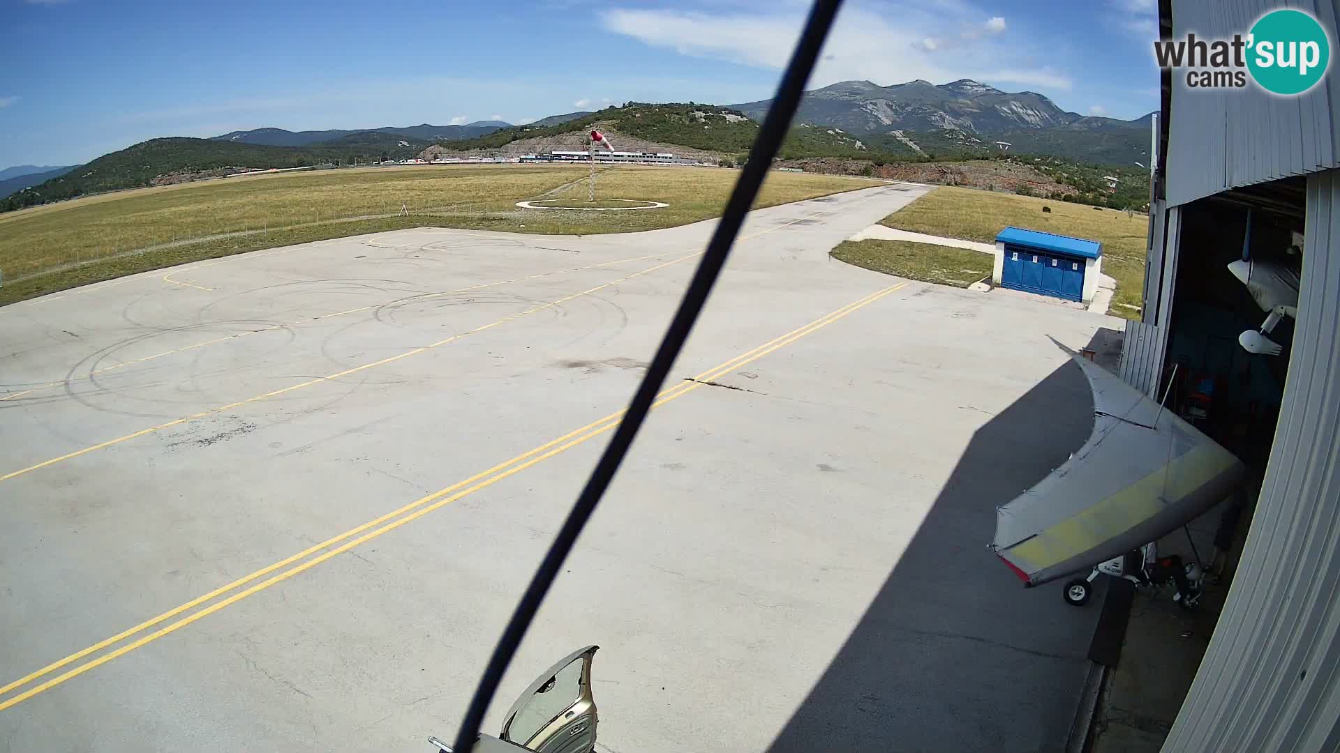 Webcam Aeroporto di Grobnik – Fiume