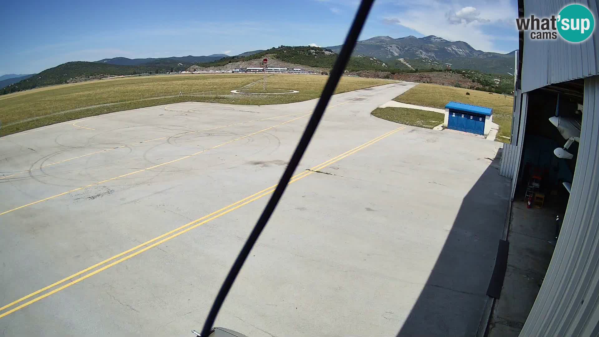 Webcam Grobnik Airfield – Čavle – Rijeka