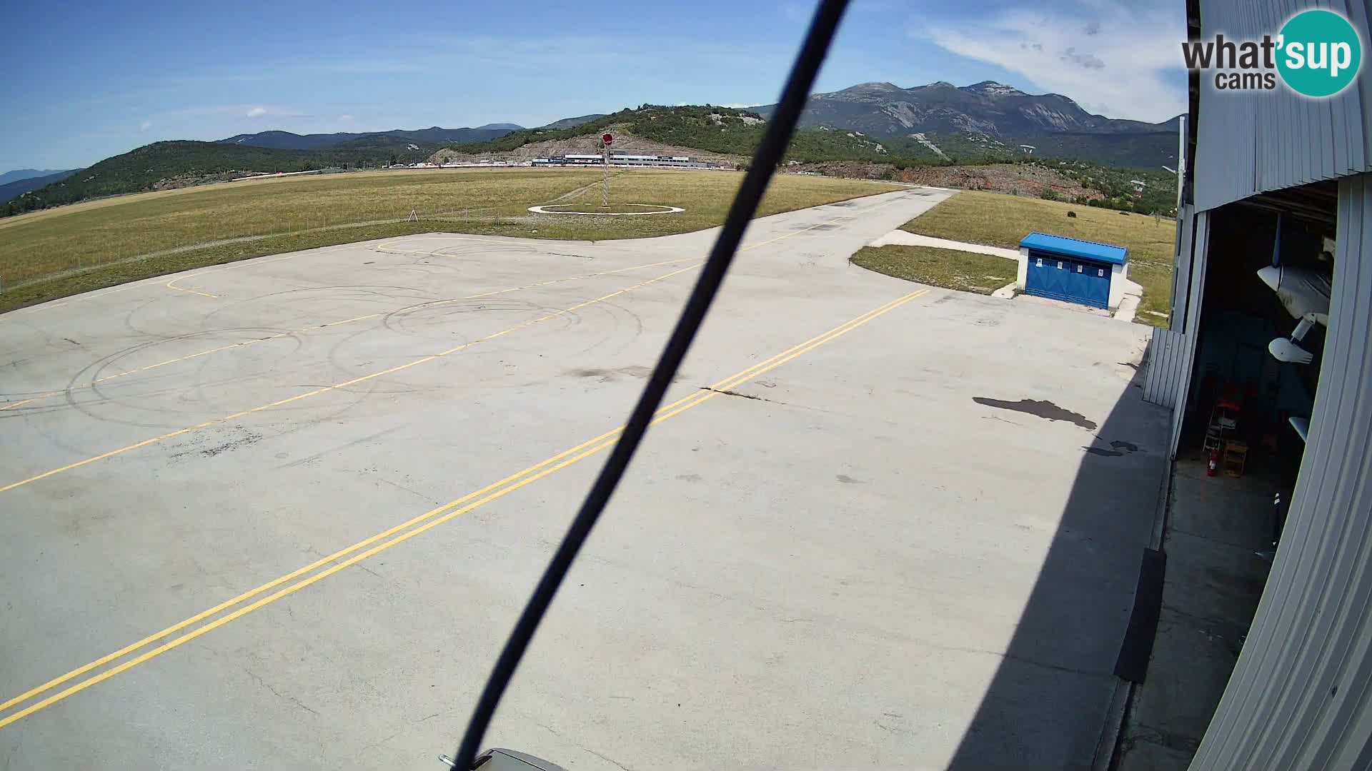 Web kamera Grobnik Aerodrom – Čavle – Rijeka