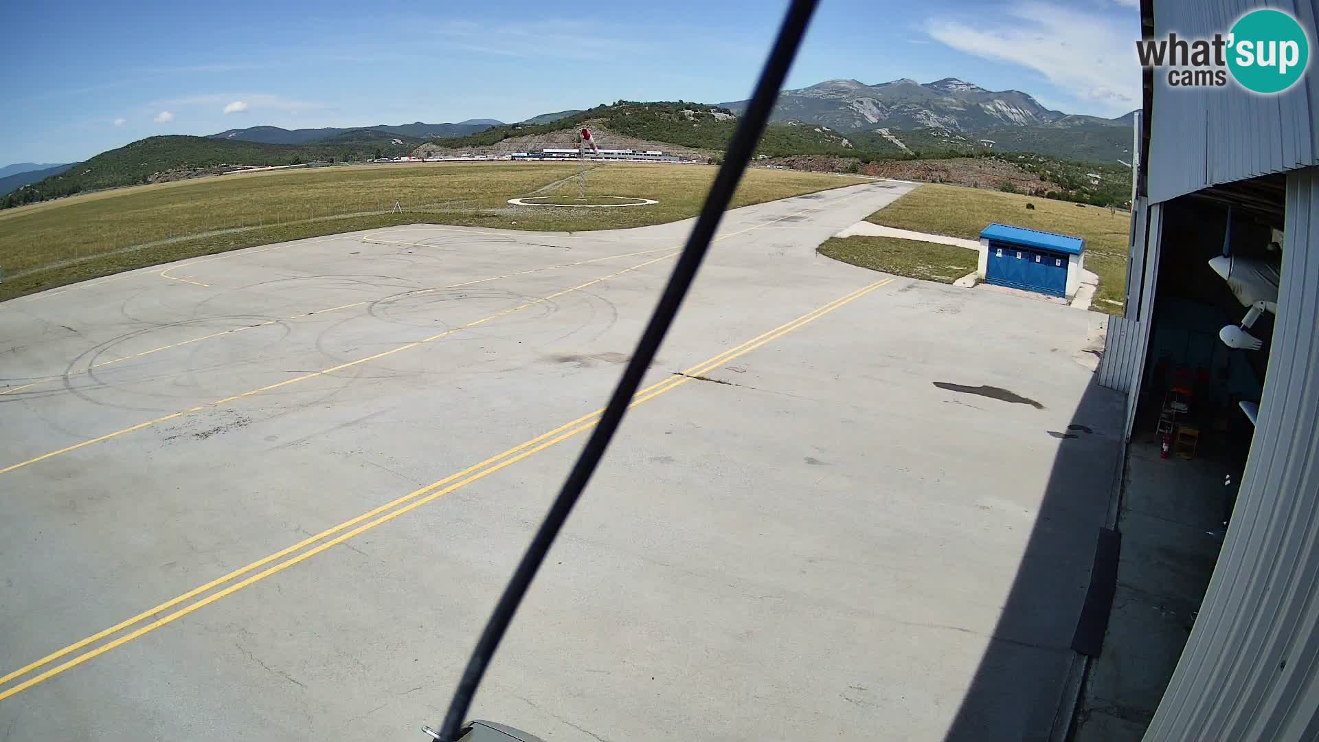 Aéroport de Grobnik Webcam – Rijeka