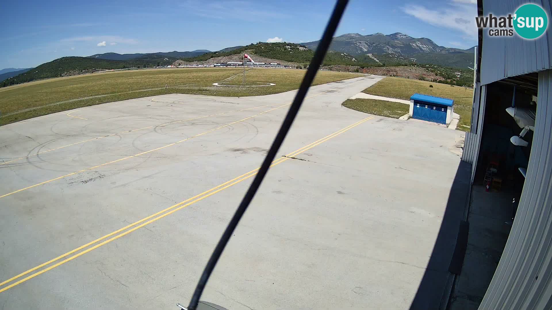 Webcam Aeroporto di Grobnik – Fiume