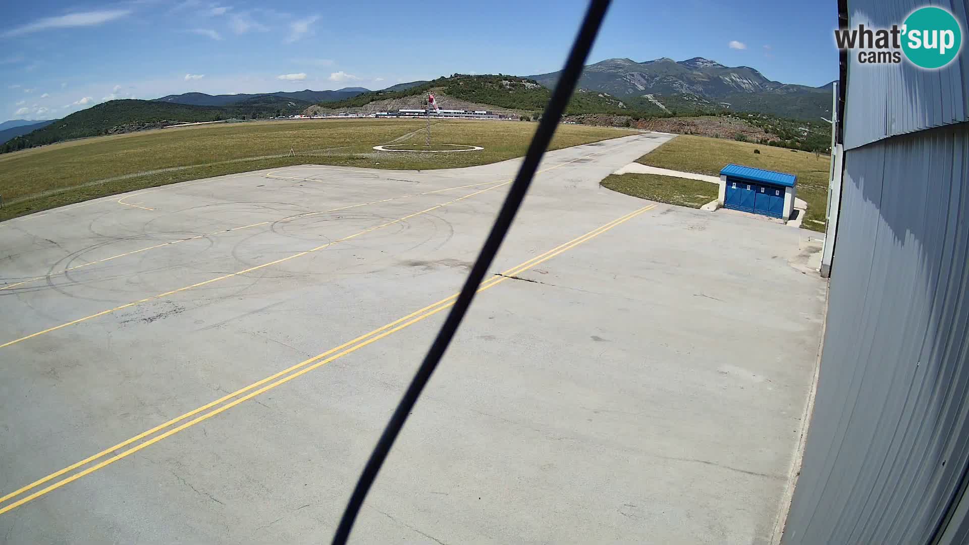 Webcam Grobnik Airfield – Čavle – Rijeka