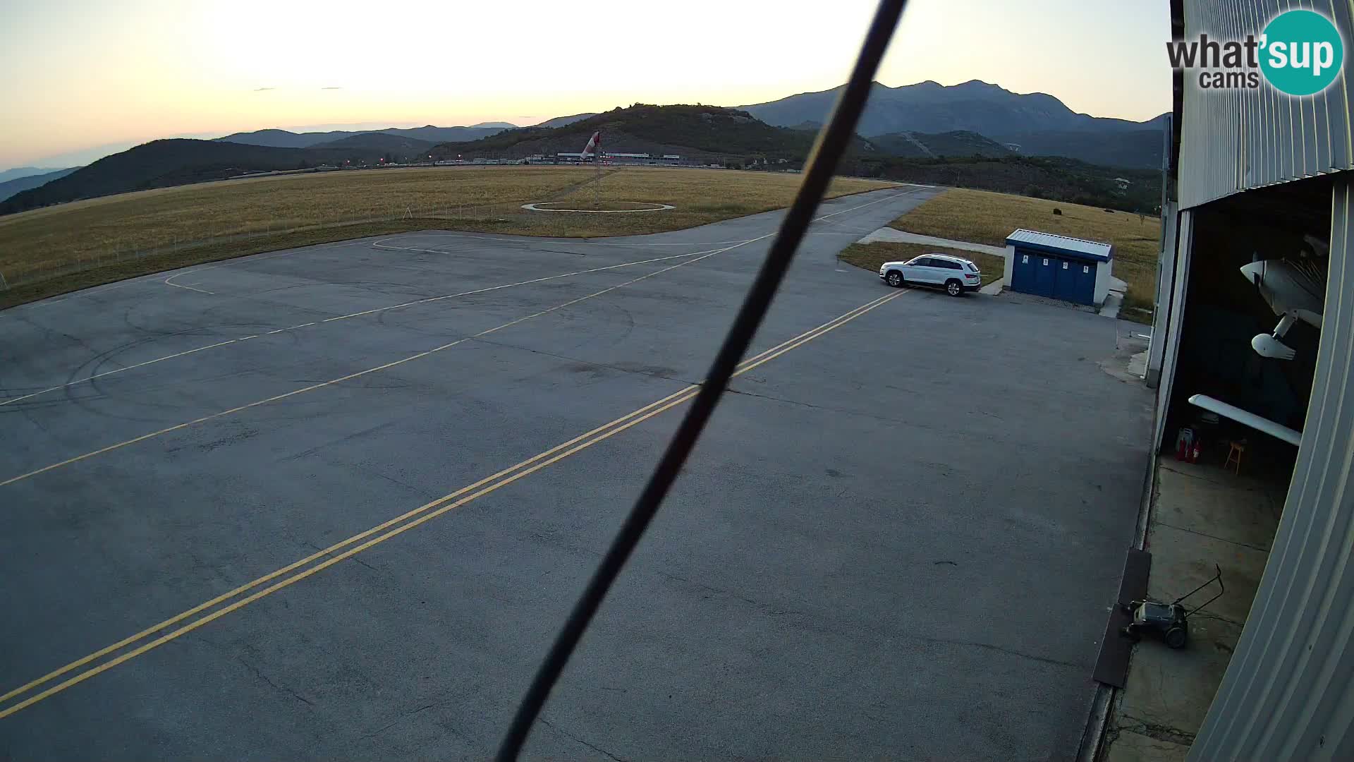 Grobnik Webcam Flugplatz – Rijeka – Kroatien