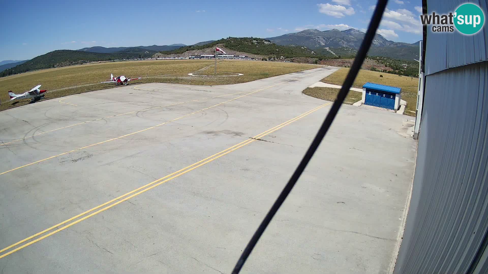Grobnik Webcam Flugplatz – Rijeka – Kroatien