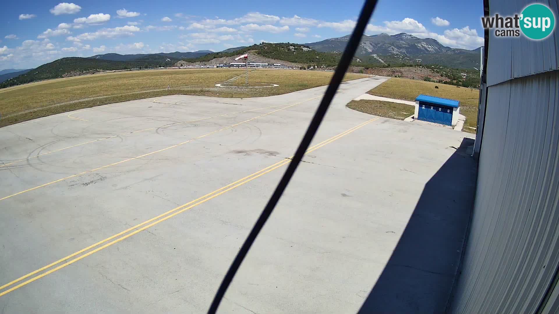 Aéroport de Grobnik Webcam – Rijeka