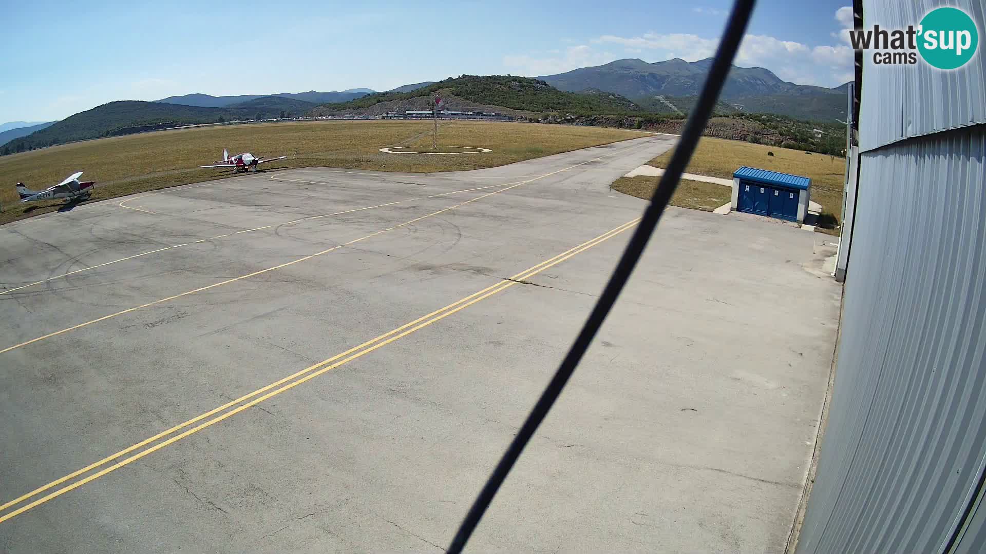 Grobnik Webcam Flugplatz – Rijeka – Kroatien