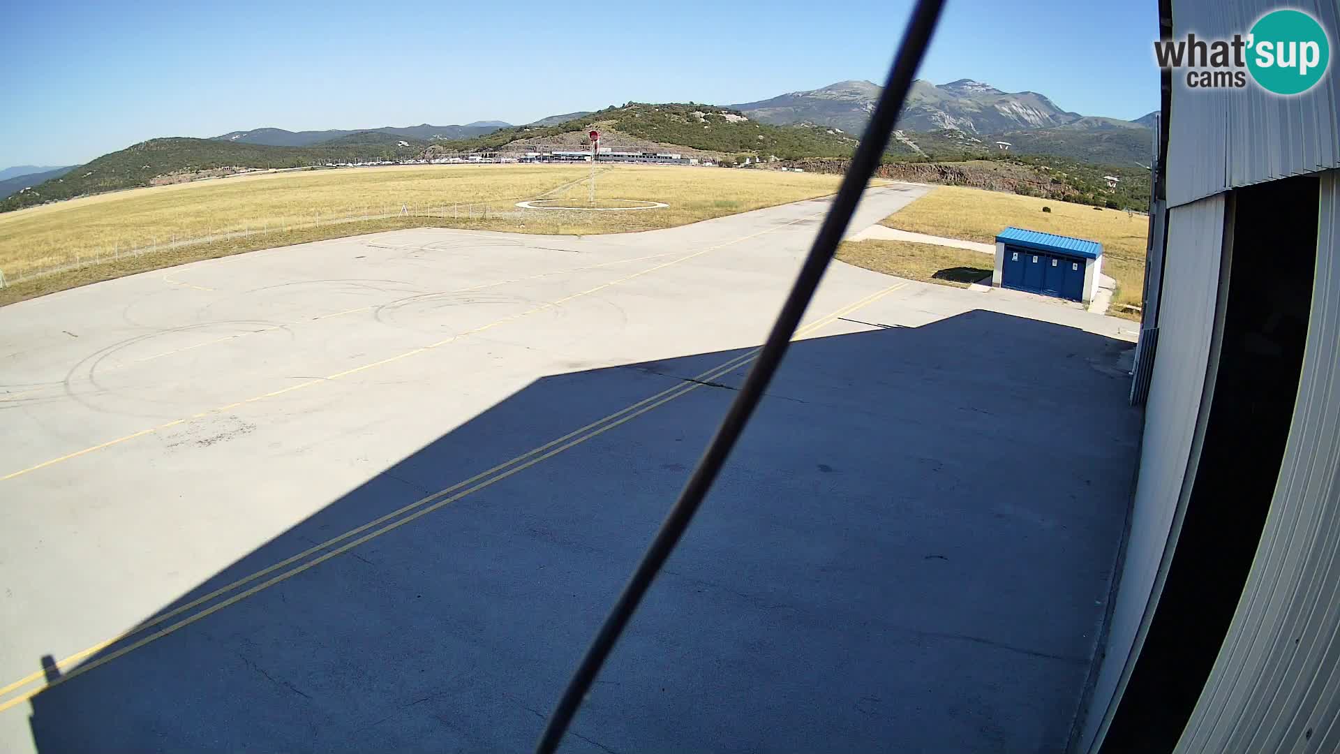 Webcam Grobnik Airfield – Čavle – Rijeka