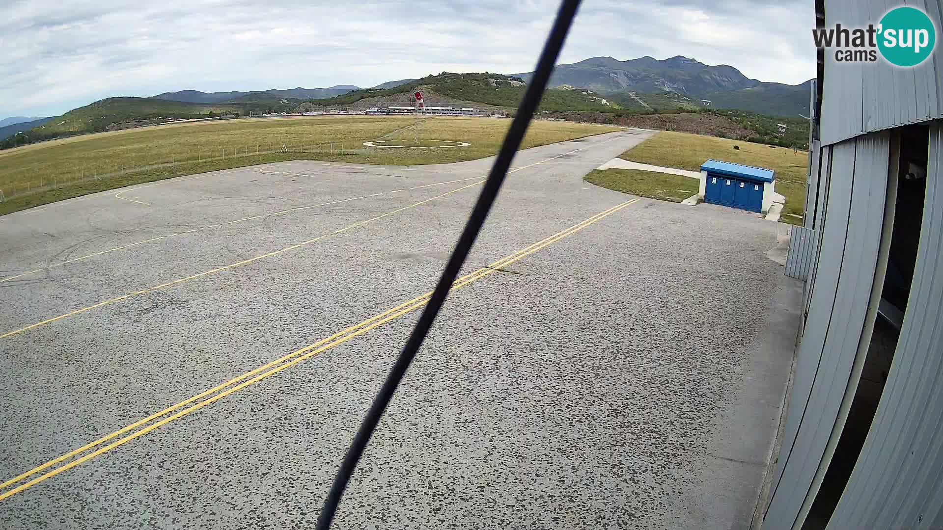 Web kamera Grobnik Aerodrom – Čavle – Rijeka