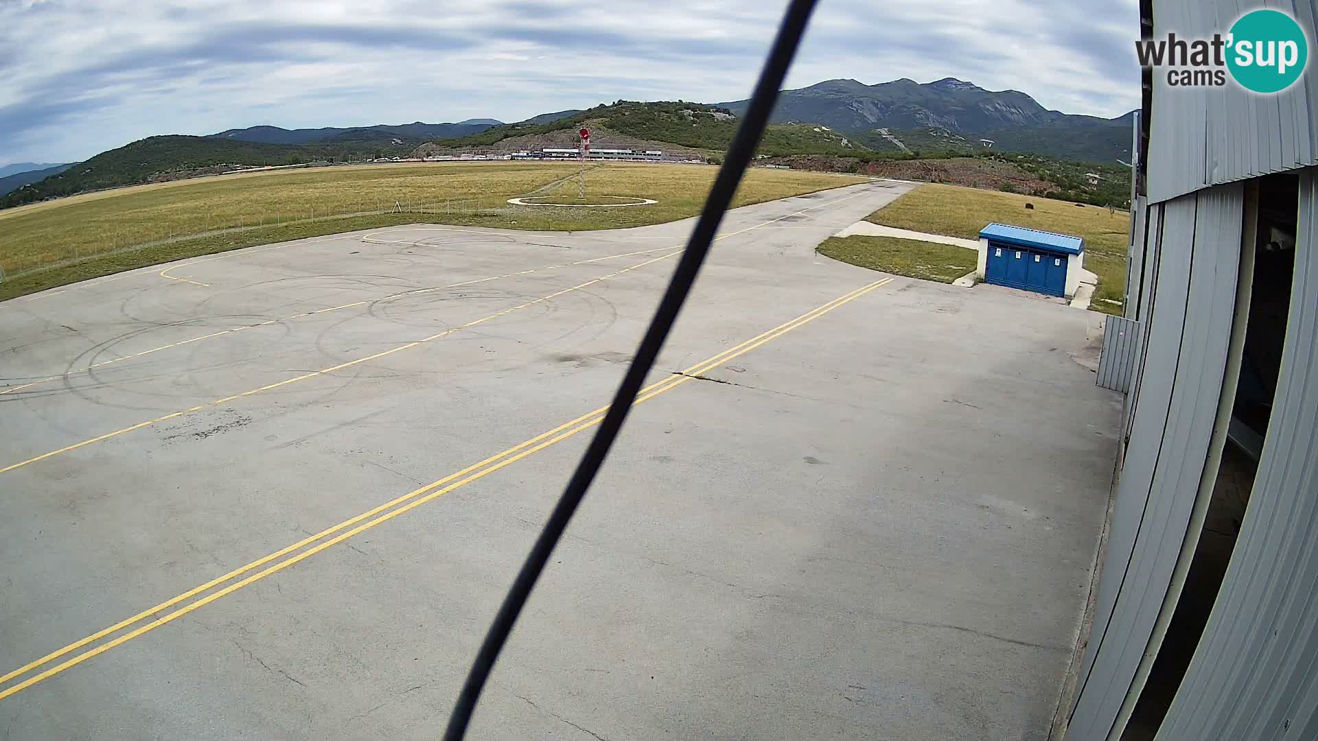 Web kamera Grobnik Aerodrom – Čavle – Rijeka