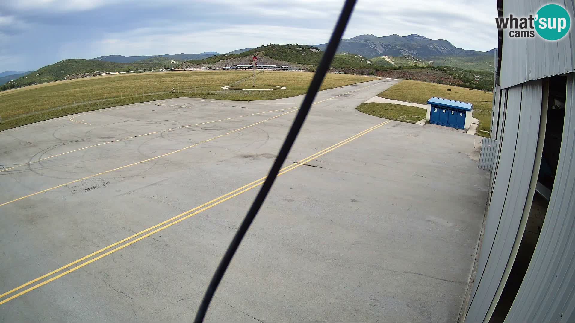 Webcam Aeropuerto de Grobnik – Čavle – Rijeka
