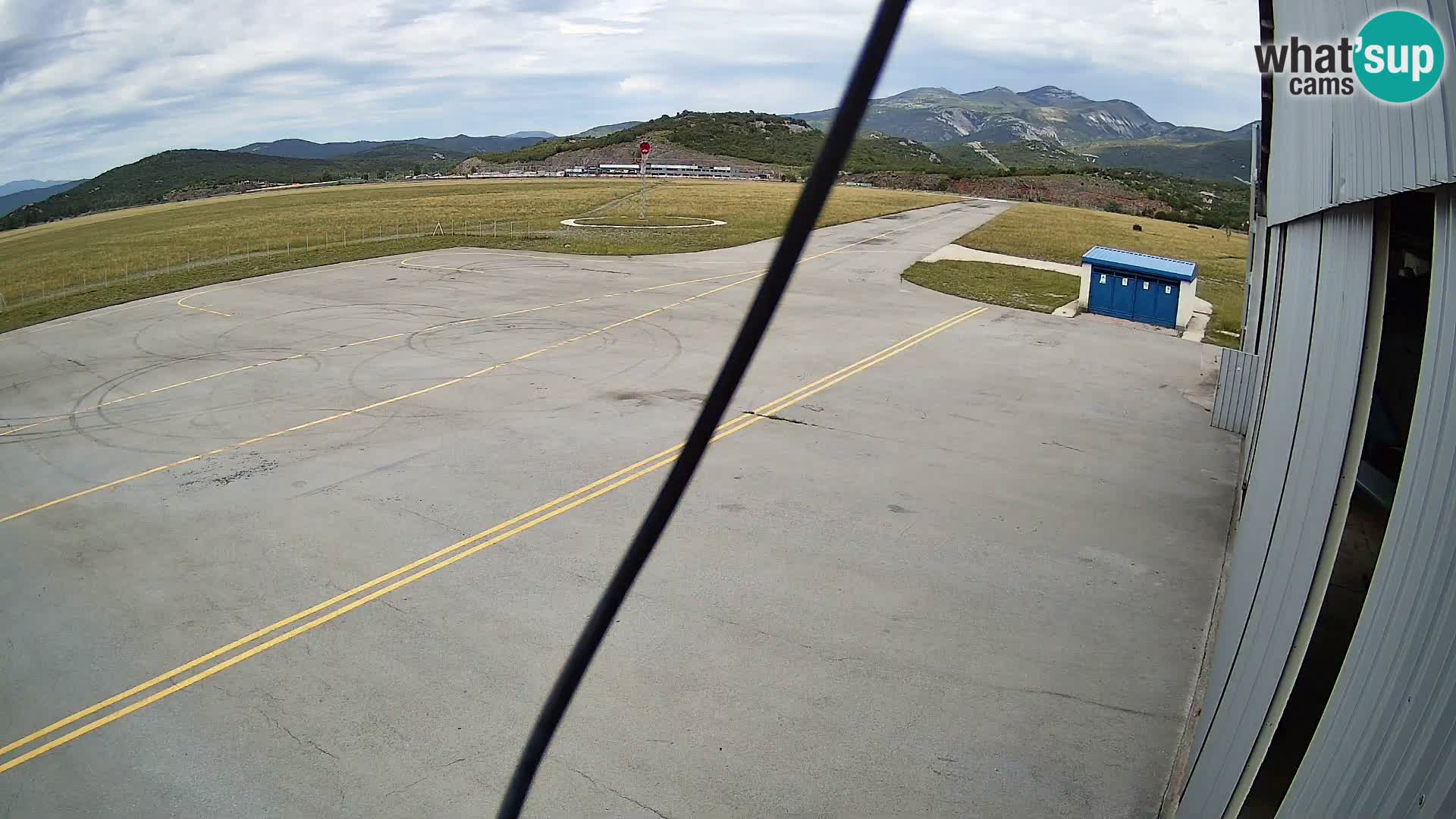 Aéroport de Grobnik Webcam – Rijeka