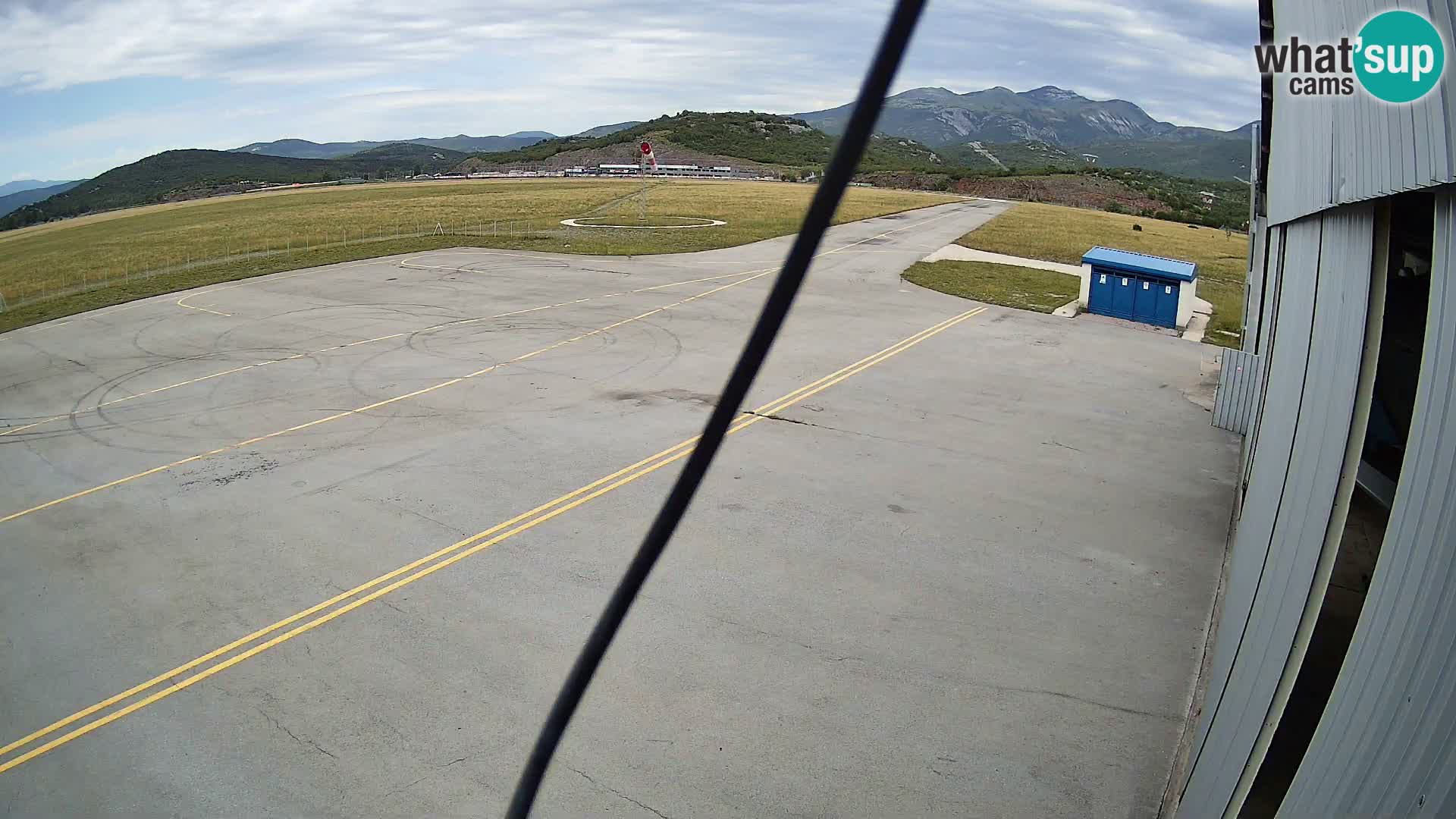 Webcam Grobnik Airfield – Čavle – Rijeka