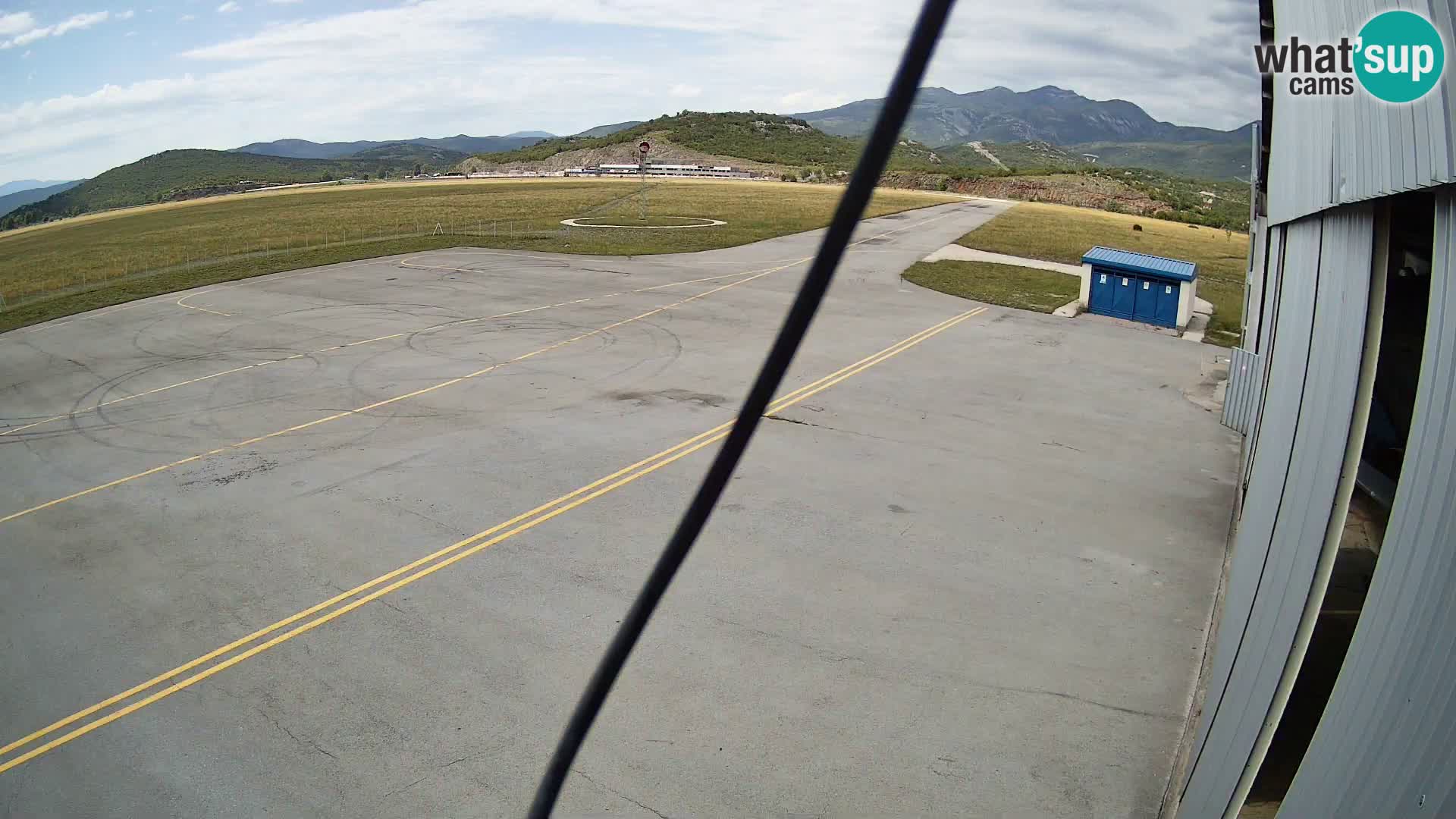 Webcam Grobnik Airfield – Čavle – Rijeka