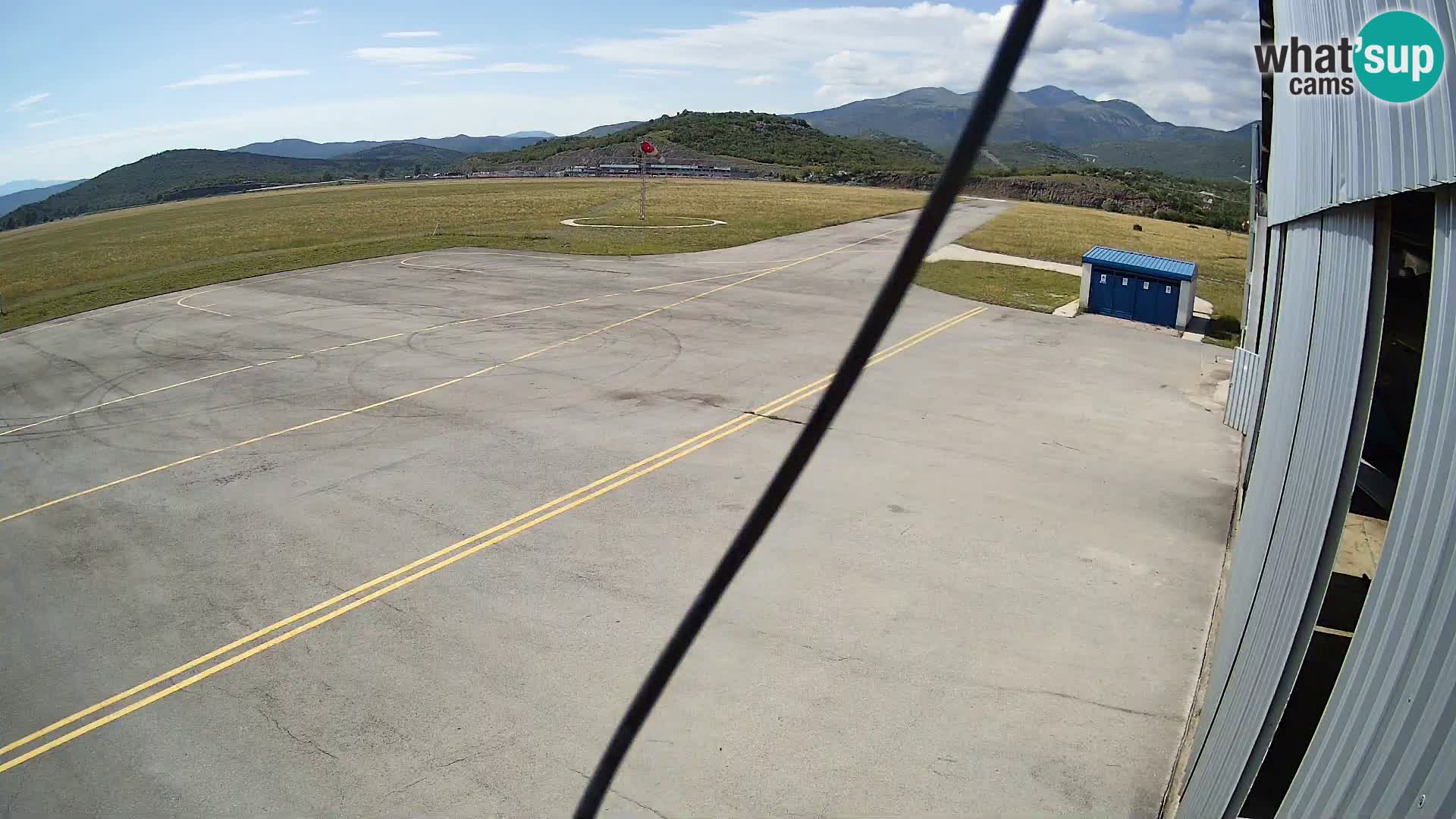 Webcam Grobnik Airfield – Čavle – Rijeka