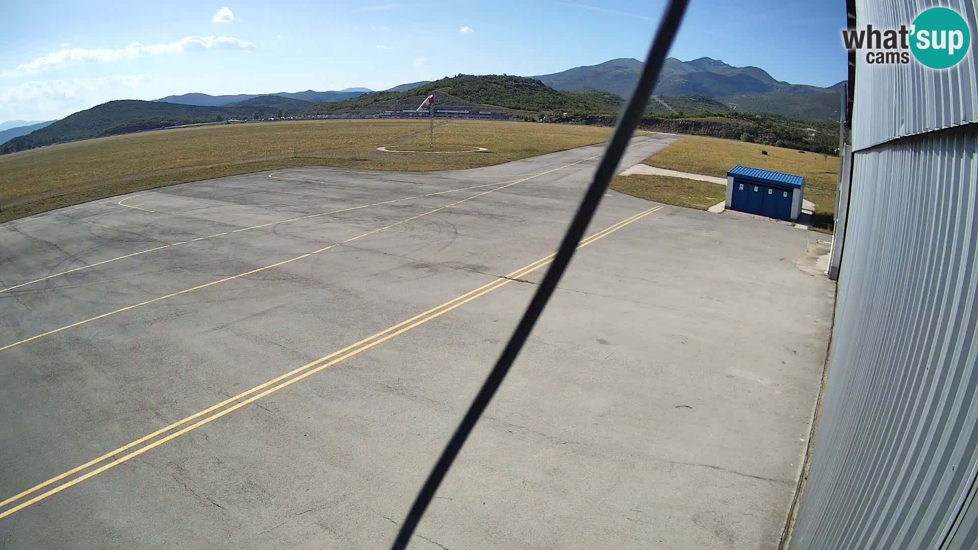 Webcam Grobnik Airfield – Čavle – Rijeka