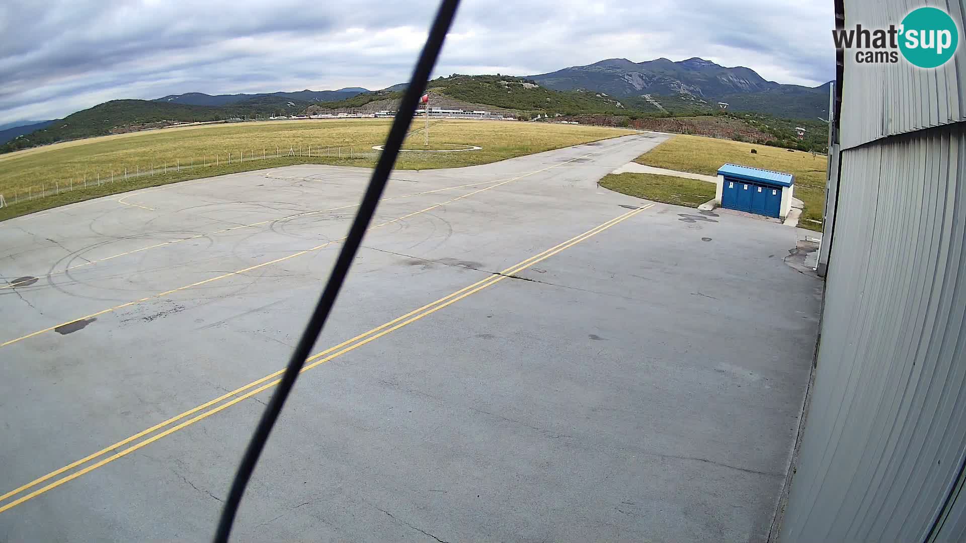 Spletna kamera Grobnik letališče – Čavle – Reka
