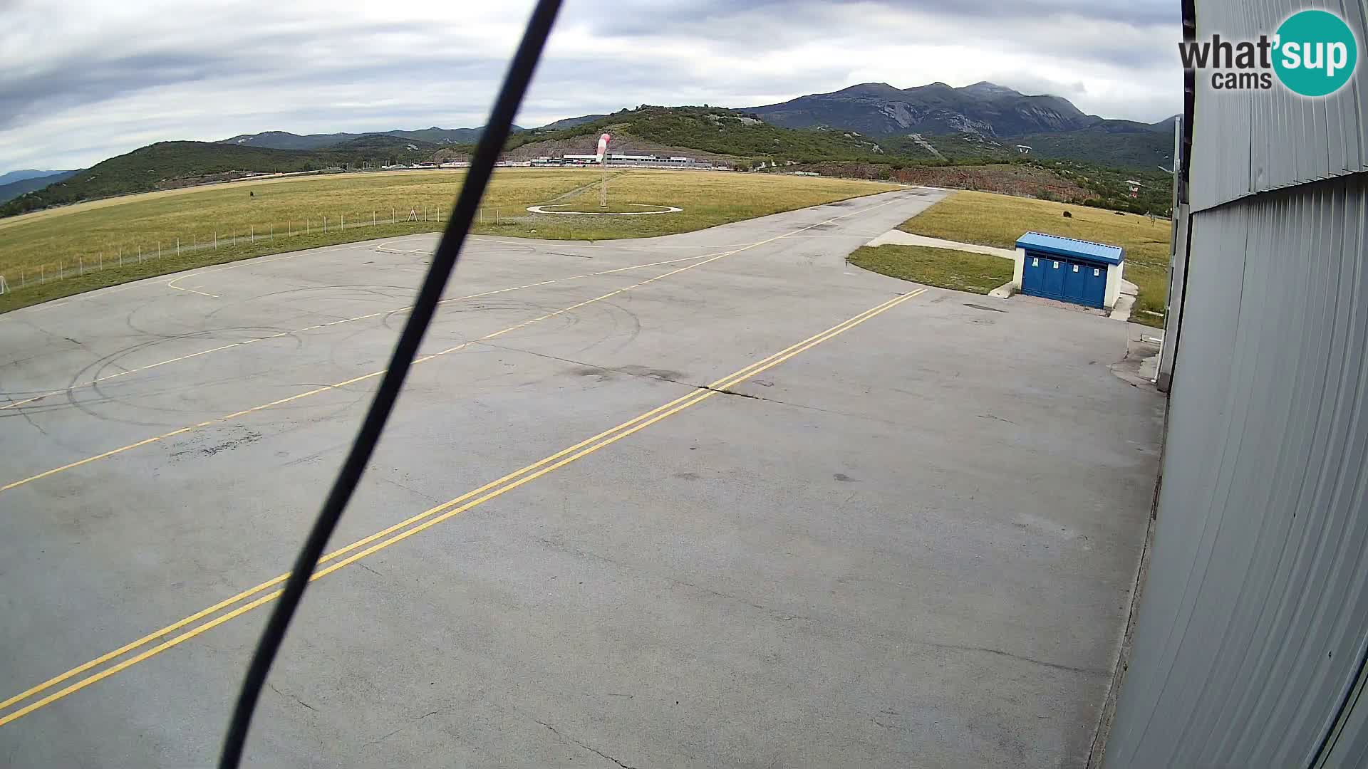 Grobnik Webcam Flugplatz – Rijeka – Kroatien