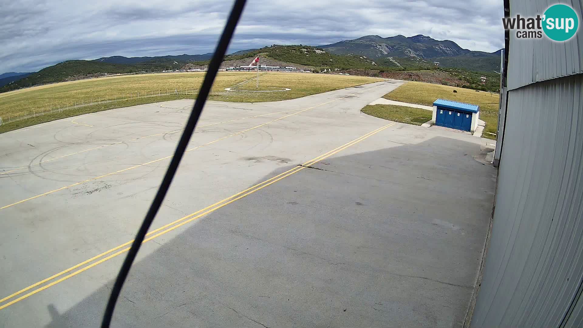Grobnik Webcam Flugplatz – Rijeka – Kroatien
