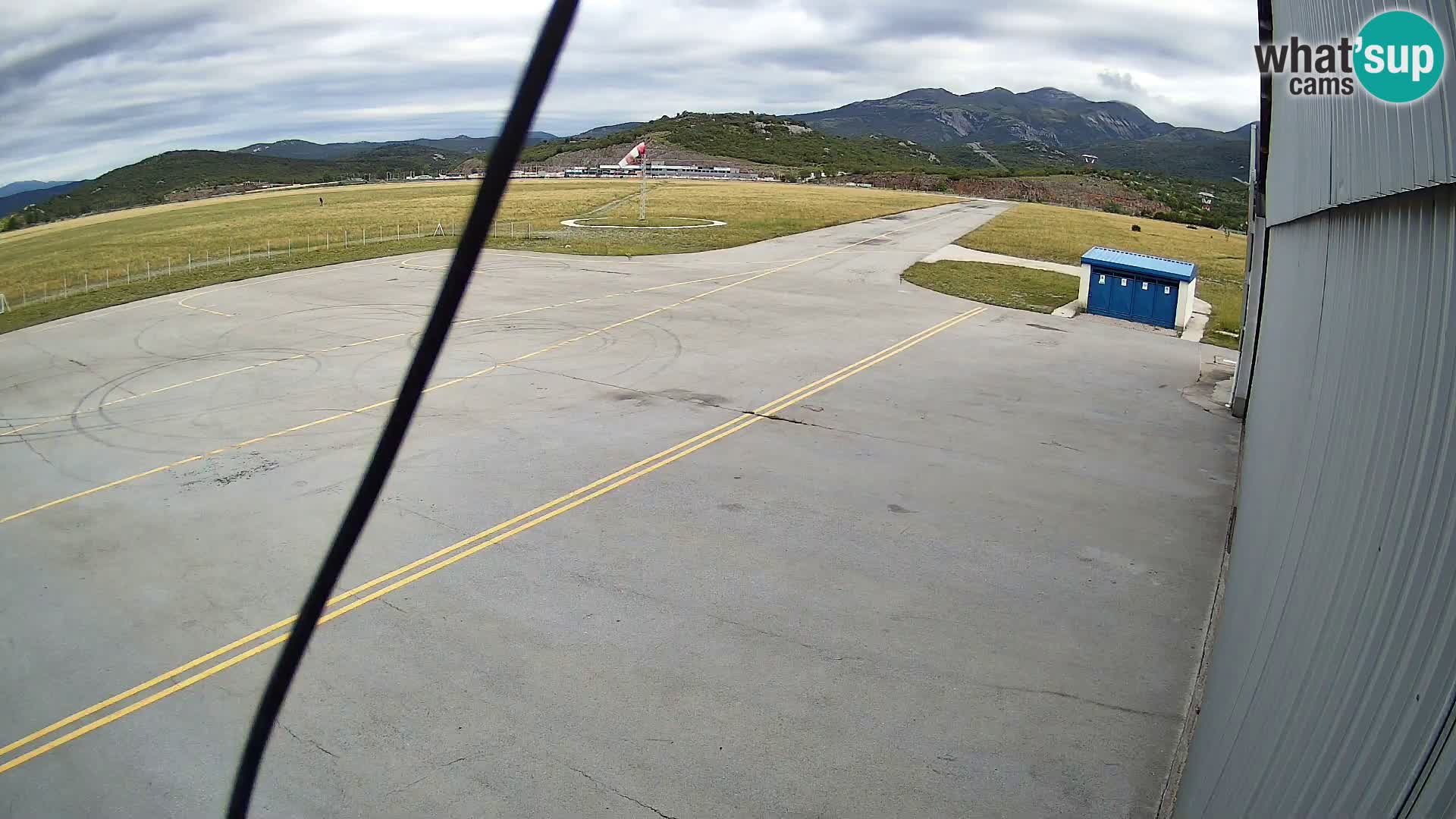 Webcam Grobnik Airfield – Čavle – Rijeka