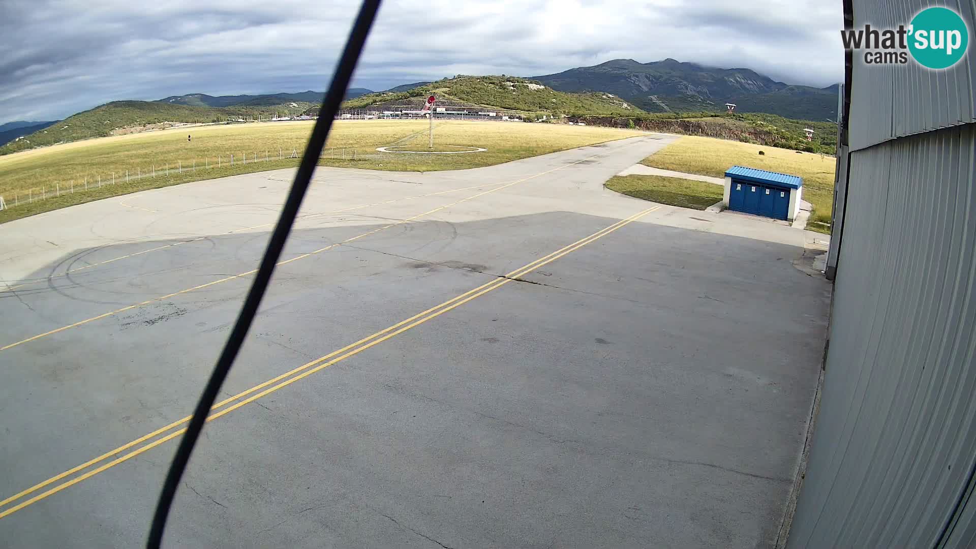 Aéroport de Grobnik Webcam – Rijeka