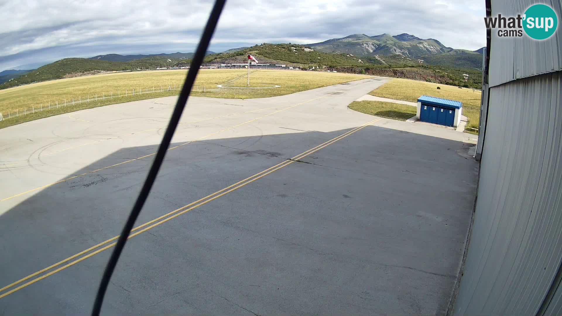 Web kamera Grobnik Aerodrom – Čavle – Rijeka