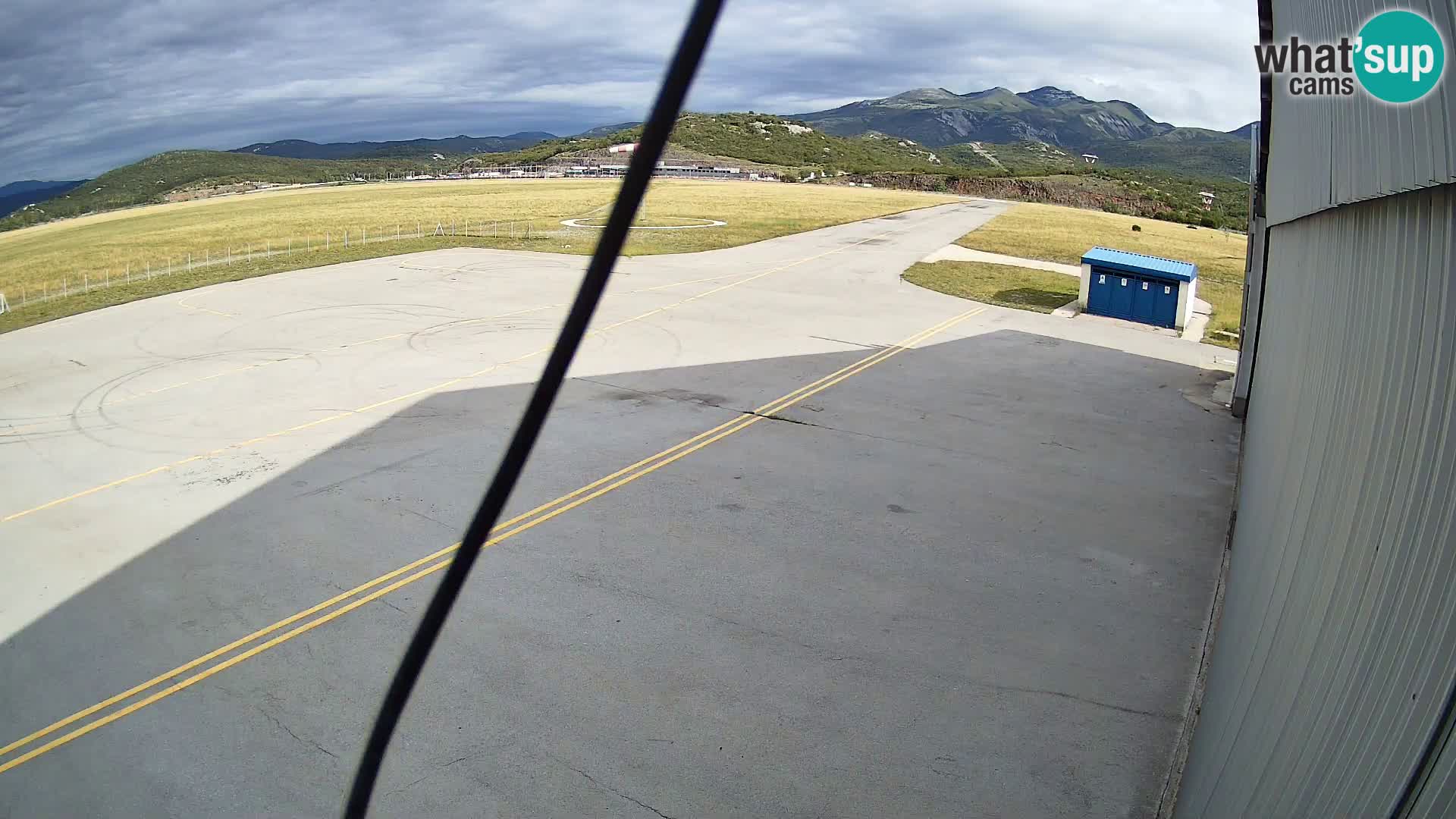 Grobnik Webcam Flugplatz – Rijeka – Kroatien