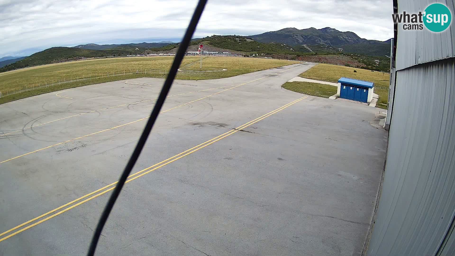 Webcam Aeroporto di Grobnik – Fiume