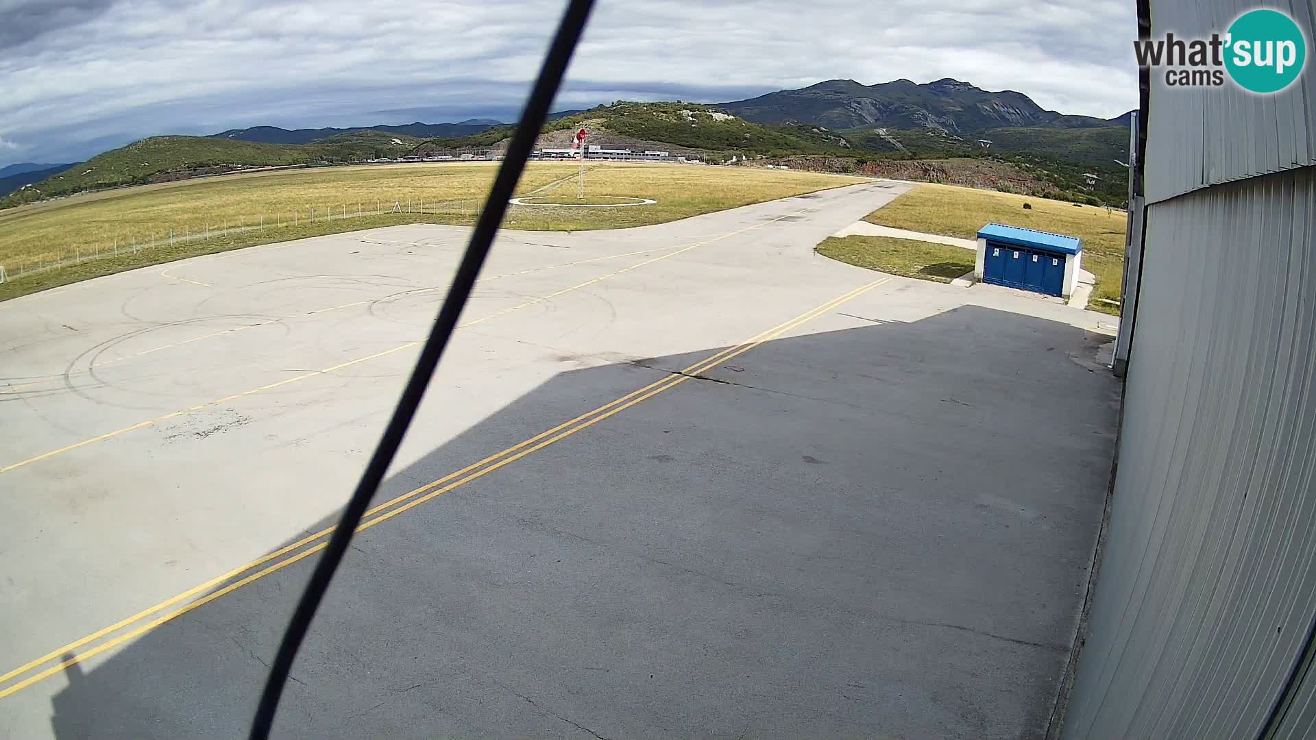 Aéroport de Grobnik Webcam – Rijeka