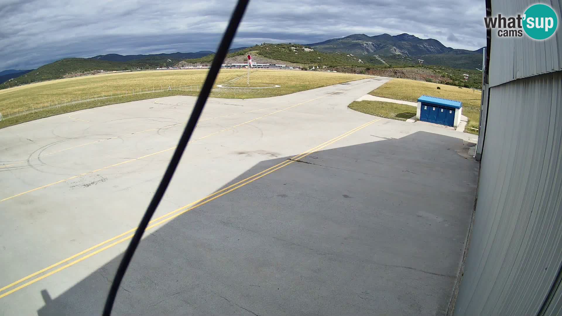 Webcam Aeropuerto de Grobnik – Čavle – Rijeka