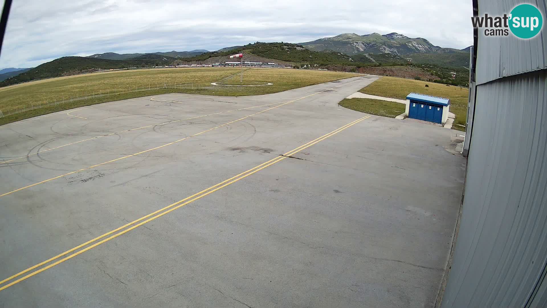 Webcam Grobnik Airfield – Čavle – Rijeka