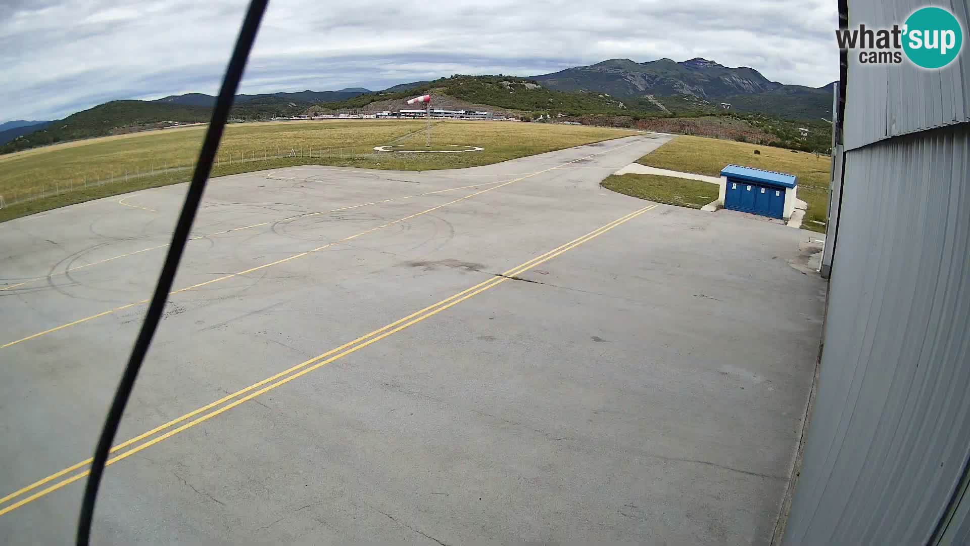 Grobnik Webcam Flugplatz – Rijeka – Kroatien
