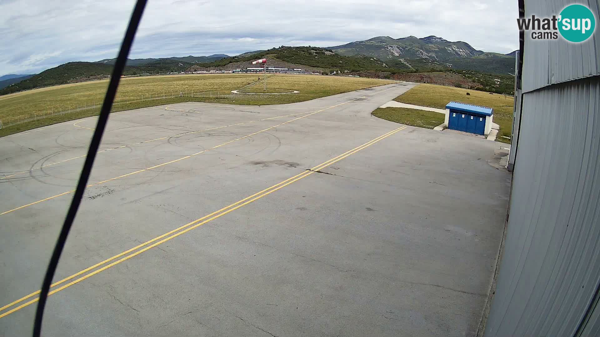 Aéroport de Grobnik Webcam – Rijeka