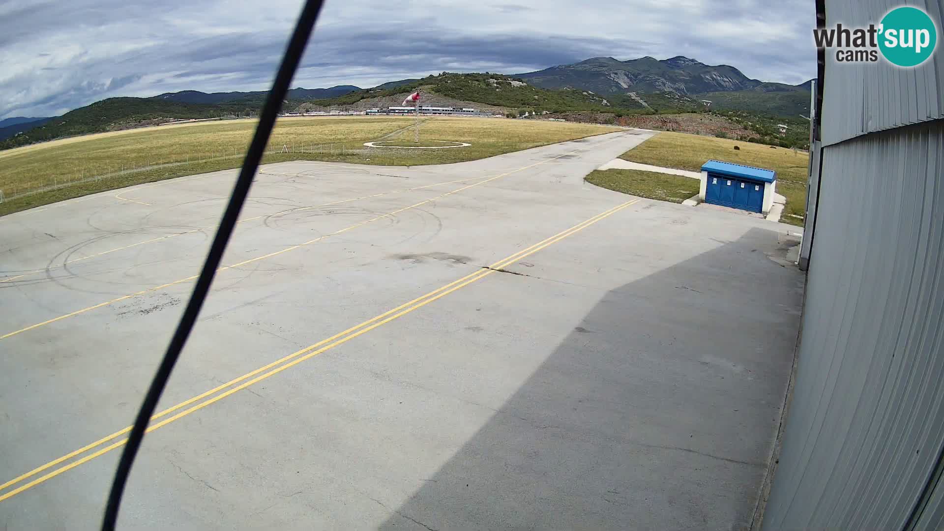 Aéroport de Grobnik Webcam – Rijeka