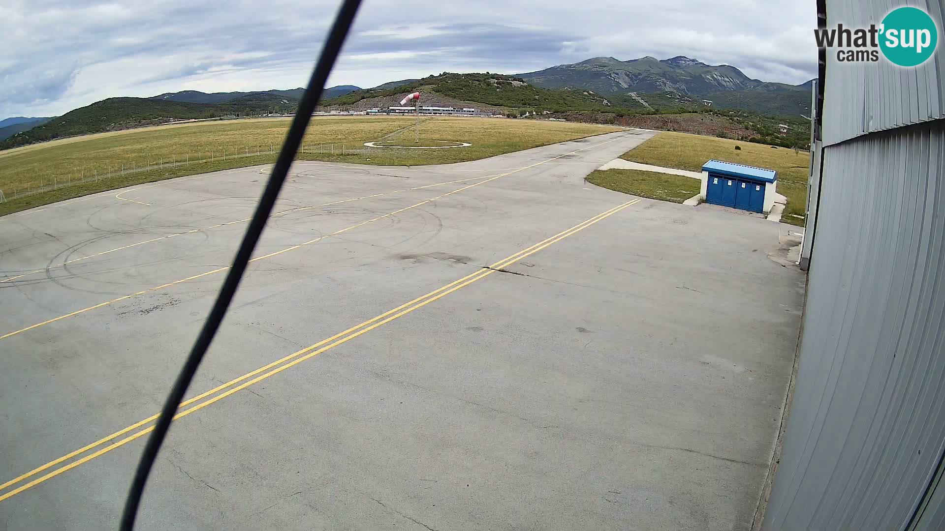 Aéroport de Grobnik Webcam – Rijeka