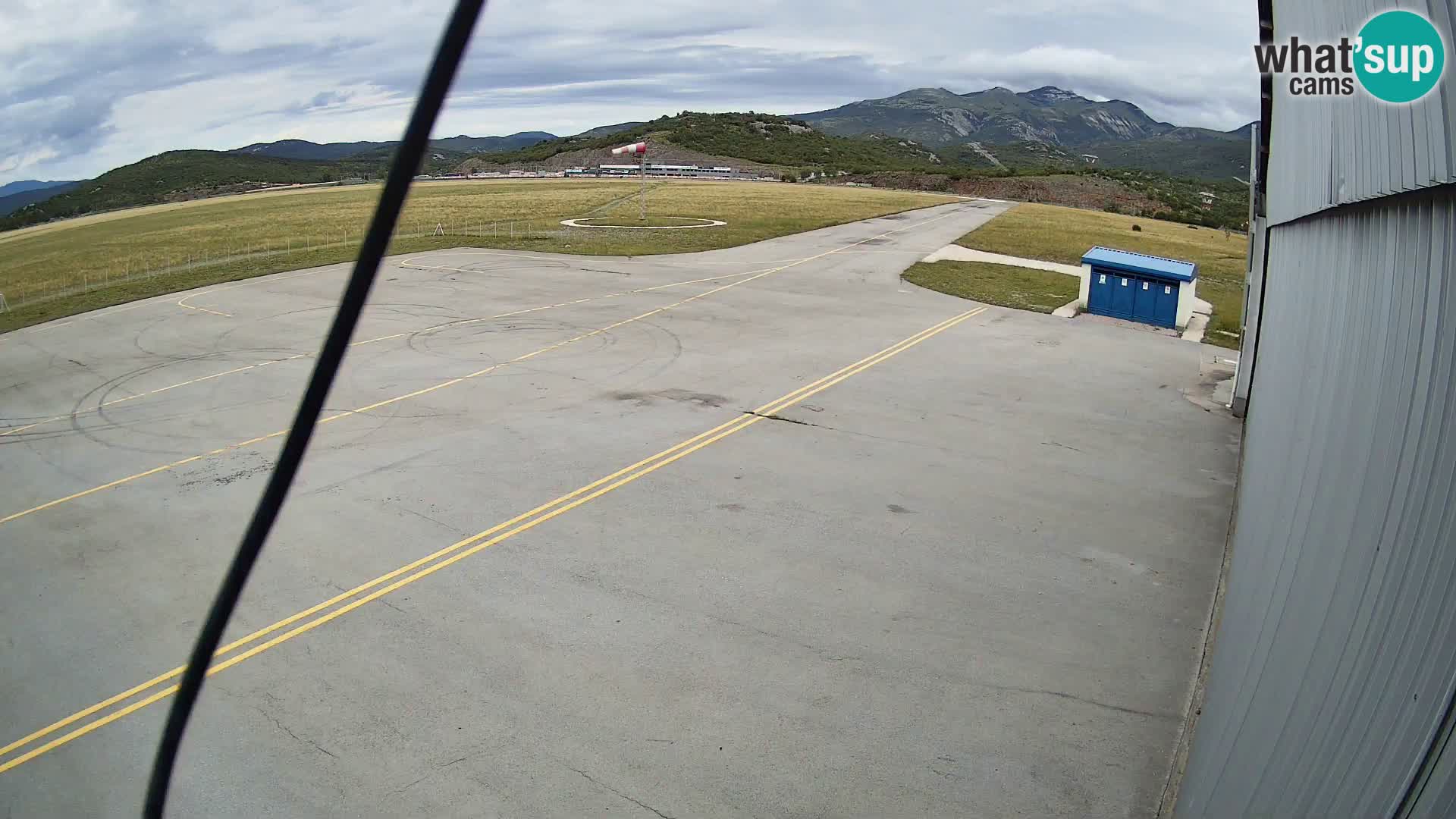 Grobnik Webcam Flugplatz – Rijeka – Kroatien