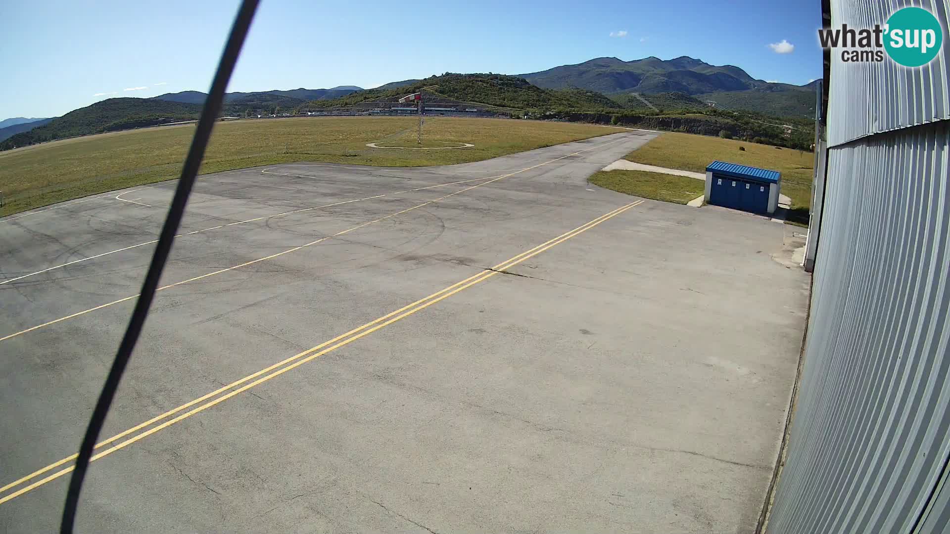 Webcam Aeropuerto de Grobnik – Čavle – Rijeka